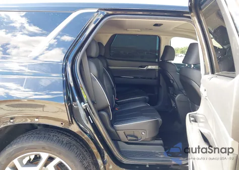 2023 Hyundai Palisade Sel from USA, damaged, VIN KM8R44GE5PU603853